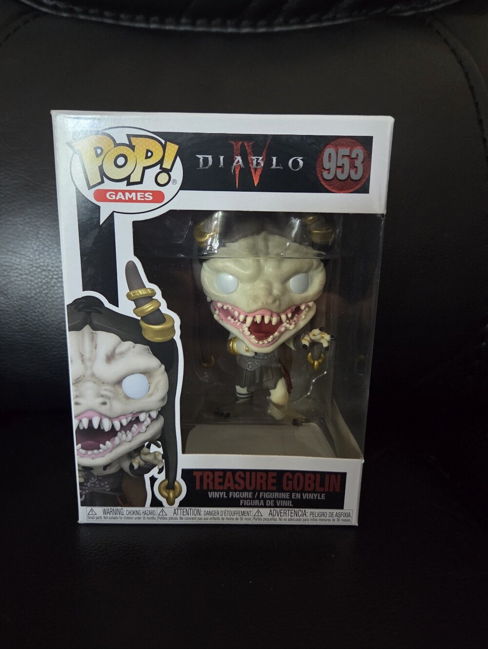 Funko Pop! Games Diablo IV Treasure Goblin #953
